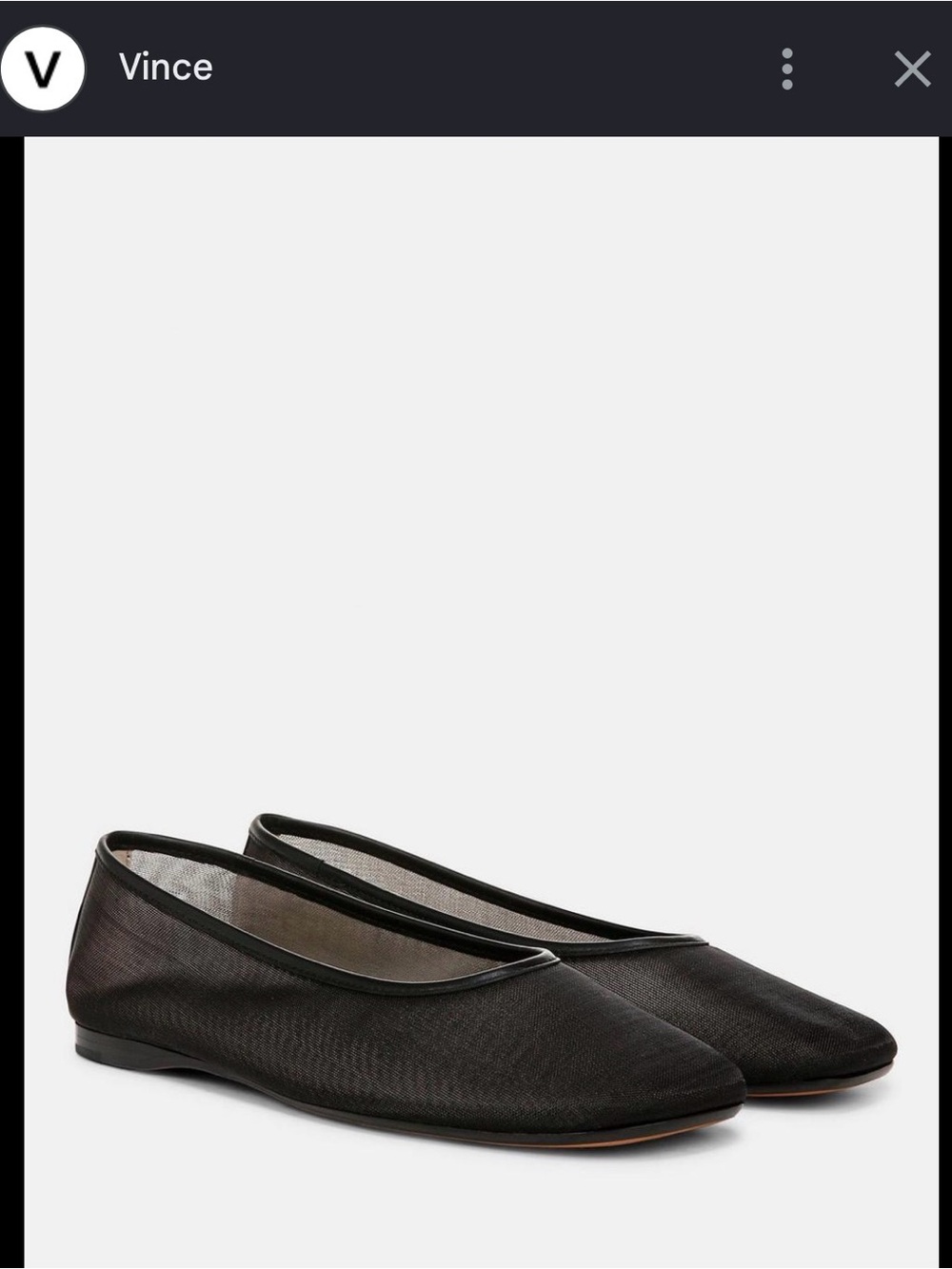 Vince Leah Mesh Flats